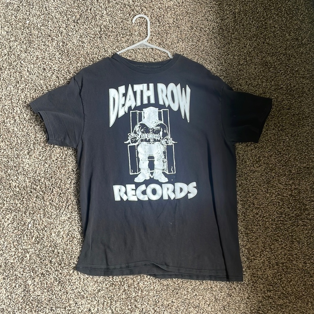 Death row records t shirt